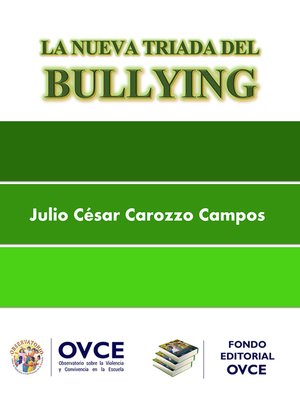 cover image of La Nueva triada del Bullying